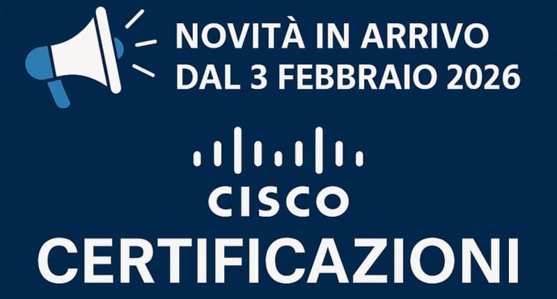 Novit  Certificazioni Cisco